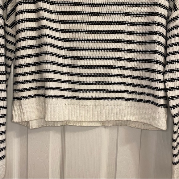 H&M - Stripe Knit Sweater - Picture 3 of 6